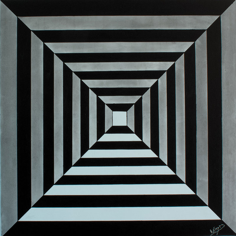 La lumière au bout du couloir