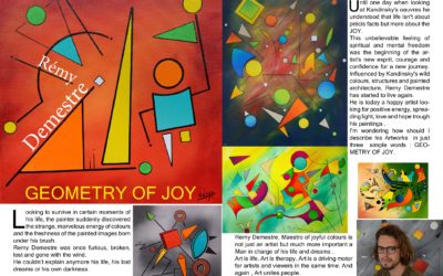 Geometry of joy