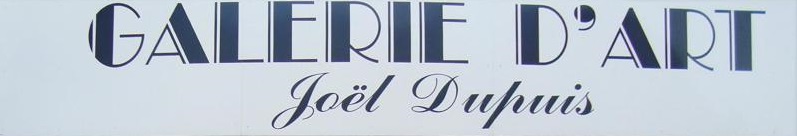 Galerie Joël Dupuis à Hardelot plage