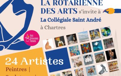 Exposition La Rotarienne des arts de Chartres