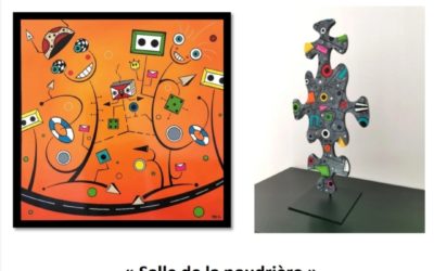 Exposition à Blaye salle de la poudrière du 13 au 26 juillet 2026