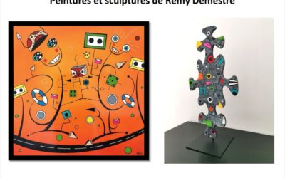 Exposition à Saint-Savinien salle Guy De Laâge du 03 au 16 août 2026