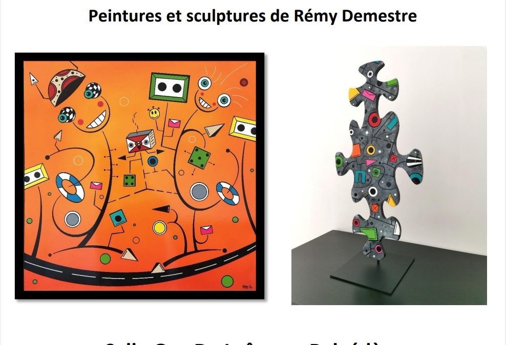 Exposition à Saint-Savinien salle Guy De Laâge du 03 au 16 août 2026